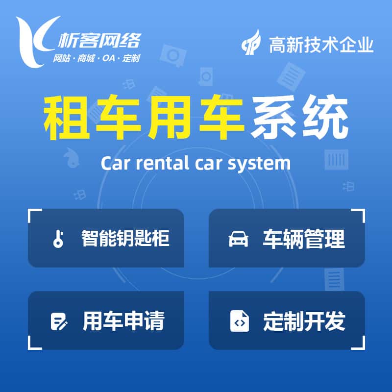 崇左租车用车系统
