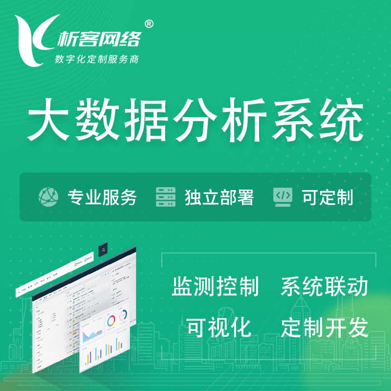 崇左大数据统计分析系统